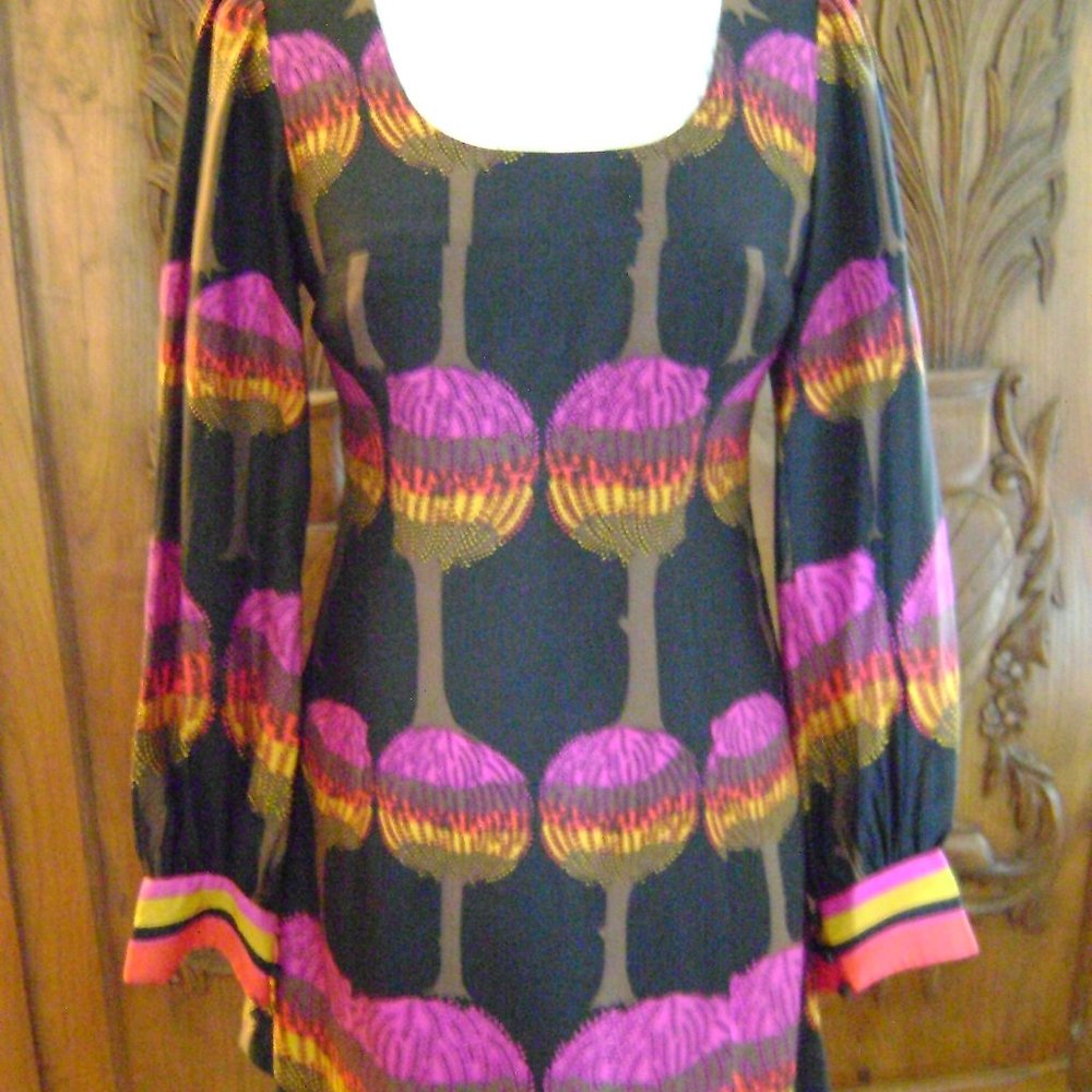 Tibi New York Size 0 Mini Dress or Tunic with Long Sleeves